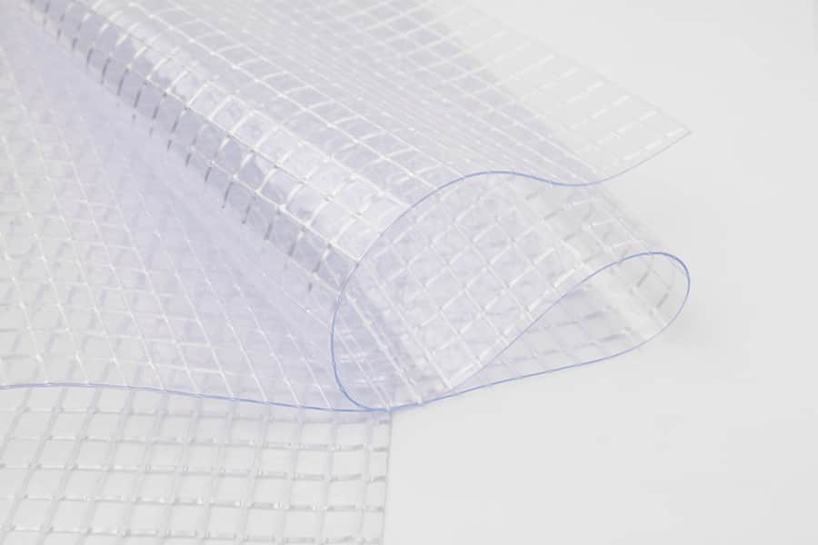 Clear Mesh Vinyl 750g 1000D3x3