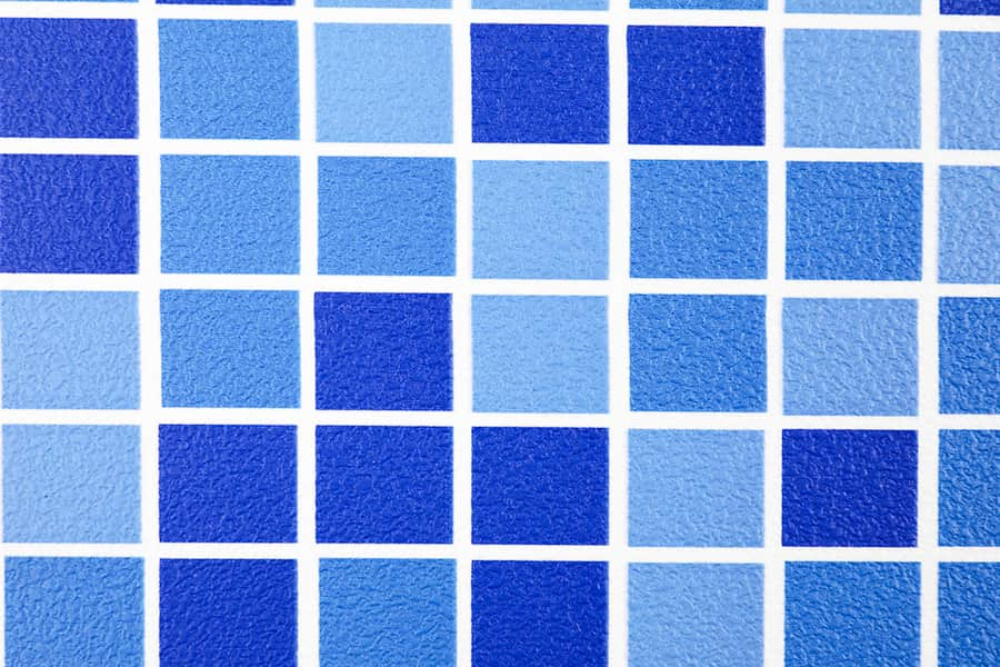 Vinyl Pool Liner 1,5 mm Mosaikkmønster Anti-skli