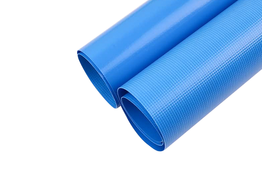 PVC-belagt stoff 0,5 mm 1000D18x20